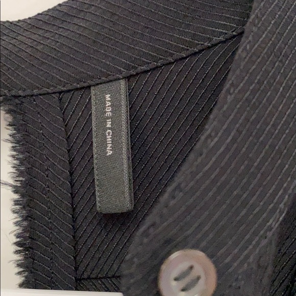 Helmut Lang Split Back Knot Jacquard Twill Shirt - Picture 12 of 15